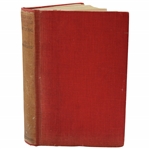 1933 Golfing Memories And Methods Book by Joyce Wethered - 3rd Edition
