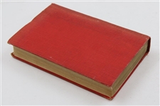 1933 'Golfing Memories And Methods' Book by Joyce Wethered - 3rd Edition