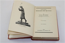 1933 'Golfing Memories And Methods' Book by Joyce Wethered - 3rd Edition