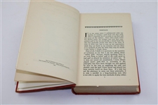 1933 'Golfing Memories And Methods' Book by Joyce Wethered - 3rd Edition