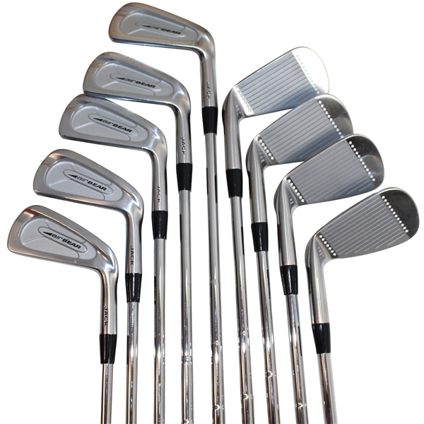 Jack Nicklaus Air Bear NICKLAUS 2-9 Irons Set with Pitching Wedge
