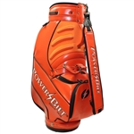 Vibrant Orange Power Bilt 'Since 1916' Full Size Tour Style Golf Bag