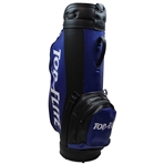 Blue, Black & White Full Size Top-Flite Bag with (4) Printed Signatures of Trevino, Payne & others