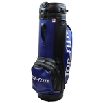 Blue, Black & White Full Size Top-Flite Bag with (4) Printed Signatures of Trevino, Payne & others