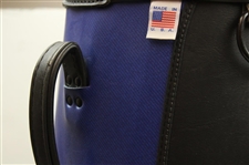 Blue, Black & White Full Size Top-Flite Bag with (4) Printed Signatures of Trevino, Payne & others