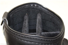 Blue, Black & White Full Size Top-Flite Bag with (4) Printed Signatures of Trevino, Payne & others