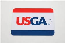Hale Irwin's Personal 2023-2024 USGA Charter Member Champion Club Bag Tag