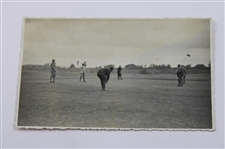 Ten (10) c.1920's Joe Kirkwood, Bob Hope, Hamilton & Others Original Golfing Photos