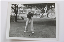 Ten (10) c.1920's Joe Kirkwood, Bob Hope, Hamilton & Others Original Golfing Photos