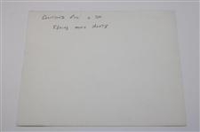 Grantland Rice & Joe Kirkwood Filming Movie Shorts Original Photo