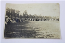 Ten (10) Jock Hutchison, Kirkwood & Other Original Golf Photos - Kirkwood Family Collection