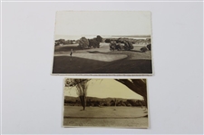 Ten (10) Jock Hutchison, Kirkwood & Other Original Golf Photos - Kirkwood Family Collection