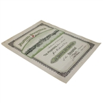 1929 Joe Kirkwood Elected Alfred Hospital Honorary Life Governor Certificate - Melbourne