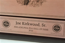 Joe Kirkwood Sr. 2010 Philadelphia PGA Hall Of Fame Plaque