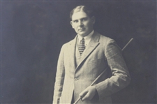 Three (3) Joe Kirkwood Original Photos - Portrait & Golf Group Shots