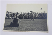 Ten (10) Joe Kirkwood & Other Original Golf Photos - Kirkwood Family Collection