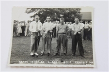 Ten (10) Joe Kirkwood & Other Original Golf Photos - Kirkwood Family Collection