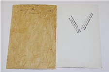 Ten (10) Joe Kirkwood & Other Original Golf Photos - Kirkwood Family Collection