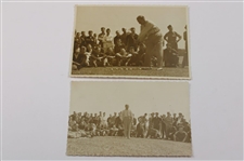 Ten (10) Joe Kirkwood & Other Original Golf Photos - Kirkwood Family Collection