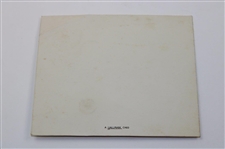 Four (4) Joe Kirkwood Golf Christmas Cards Incl. Original Artwork
