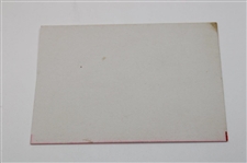 Four (4) Joe Kirkwood Golf Christmas Cards Incl. Original Artwork