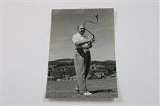 Three (3) Joe Kirkwood Original Photos -1922 Exhibition, Crooked Club, And Young Portrait Photo