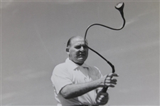 Three (3) Joe Kirkwood Original Photos -1922 Exhibition, Crooked Club, And Young Portrait Photo