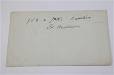 Ten (10) Jock Hutchison, Kirkwood & Other Original Golf Photos - Kirkwood Family Collection