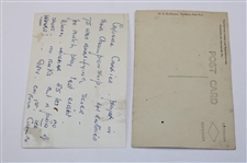 Ten (10) Jock Hutchison, Kirkwood & Other Original Golf Photos - Kirkwood Family Collection