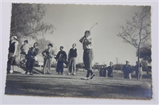 Ten (10) Jock Hutchison, Kirkwood & Other Original Golf Photos - Kirkwood Family Collection