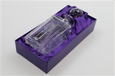 Bernard Gallagher's Auchterarder GC Edinburgh Crystal Centenary Dinner Gifted Decanter in Box