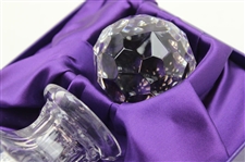 Bernard Gallagher's Auchterarder GC Edinburgh Crystal Centenary Dinner Gifted Decanter in Box