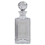Bernard Gallagher's Auchterarder GC Edinburgh Crystal Centenary Dinner Gifted Decanter in Box