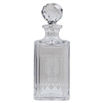 Bernard Gallagher's Auchterarder GC Edinburgh Crystal Centenary Dinner Gifted Decanter in Box
