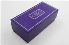 Bernard Gallagher's Auchterarder GC Edinburgh Crystal Centenary Dinner Gifted Decanter in Box