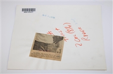 Eight (8) Jack Nicklaus Photos with others - Press, Wire & other