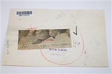 Eight (8) Jack Nicklaus Photos with others - Press, Wire & other
