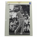 Jack Nicklaus Post-Swing Regan Archive Photo CGC #7001142079