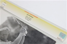 Jack Nicklaus Post-Swing Regan Archive Photo CGC #7001142079