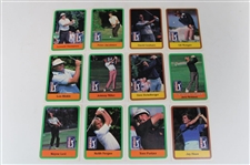 1981 Donruss Golf Card Set