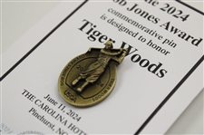 2024 Bob Jones Award To Tiger Woods Commemorative Pin