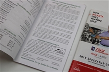 2019 Masters Tournament & 2018 Tour Championship Spectator Guides - Tiger's 80th & 81st Tour Victories