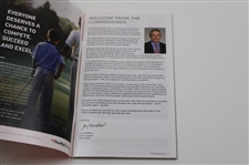 2019 Masters Tournament & 2018 Tour Championship Spectator Guides - Tiger's 80th & 81st Tour Victories