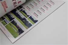 2019 Masters Tournament & 2018 Tour Championship Spectator Guides - Tiger's 80th & 81st Tour Victories