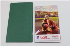 2019 Masters Tournament & 2018 Tour Championship Spectator Guides - Tiger's 80th & 81st Tour Victories