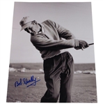 Bob Goalby Signed 11x14 B&W Photo w/Three (3) Signature Logo Golf Balls JSA ALOA