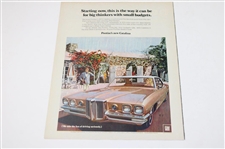 Orville Moody Signed Dec 1969 Golf World Magazine w/1969 US Open Dish & Friday Badge JSA ALOA
