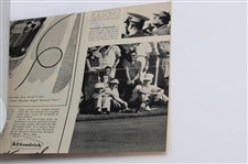 Gene Littler & Al Beselnick Signed Photos & Article w/1959 ToC Badge & Contestant Medal JSA ALOA