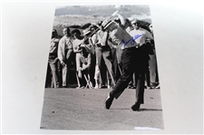 Gene Littler & Al Beselnick Signed Photos & Article w/1959 ToC Badge & Contestant Medal JSA ALOA
