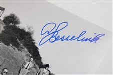 Gene Littler & Al Beselnick Signed Photos & Article w/1959 ToC Badge & Contestant Medal JSA ALOA